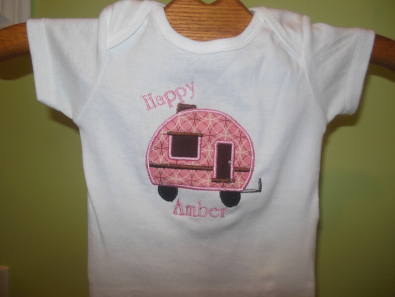 Happy Camper Bodysuit/camper Outfit/boys Camper Outfit/happer Etsy