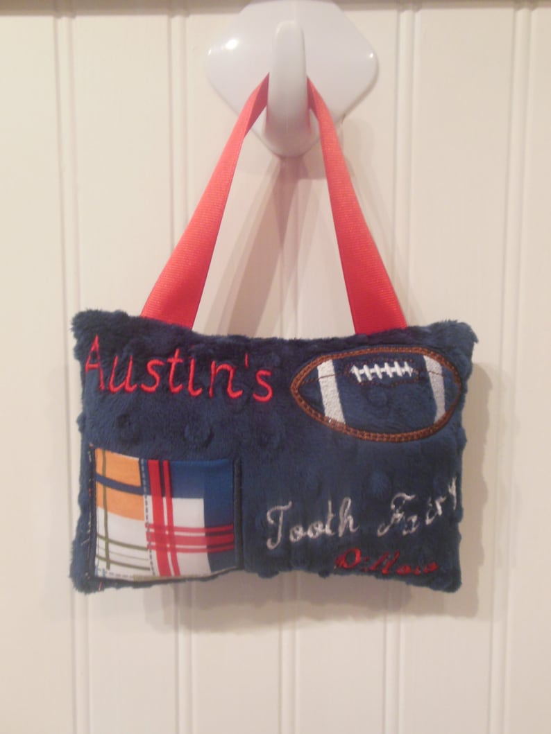 Madras Tooth Fairy Pillow