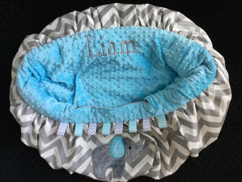 elephant shopping cart cover