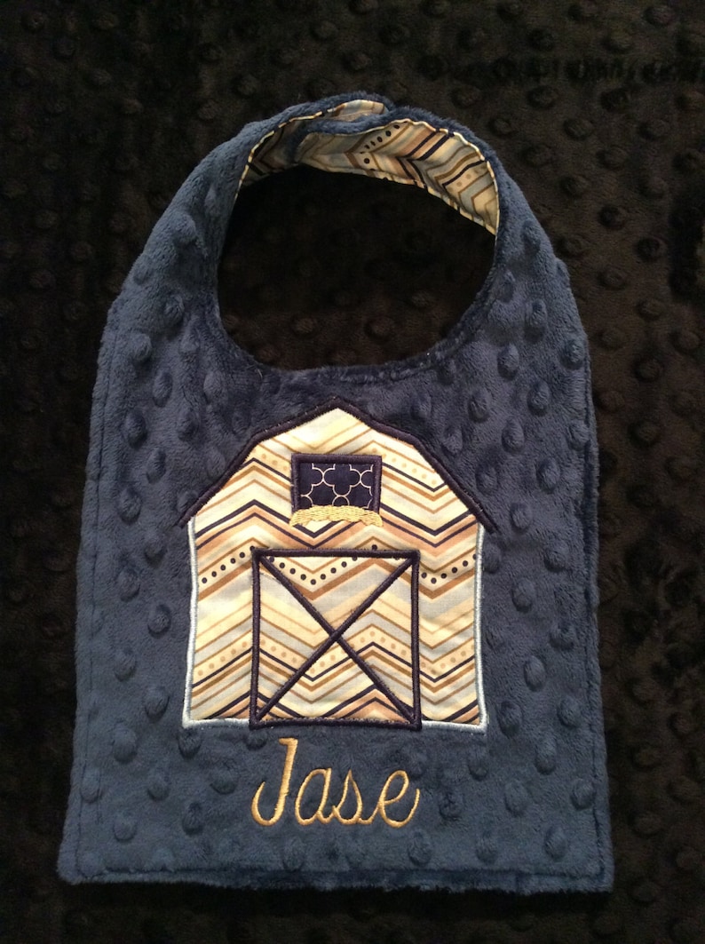 TRACTOR BIBtractorfarm tractorbarntractor bibfarmerboys bibnavy bibnavy tractorbirthday bibboys birthday bibbaby shower