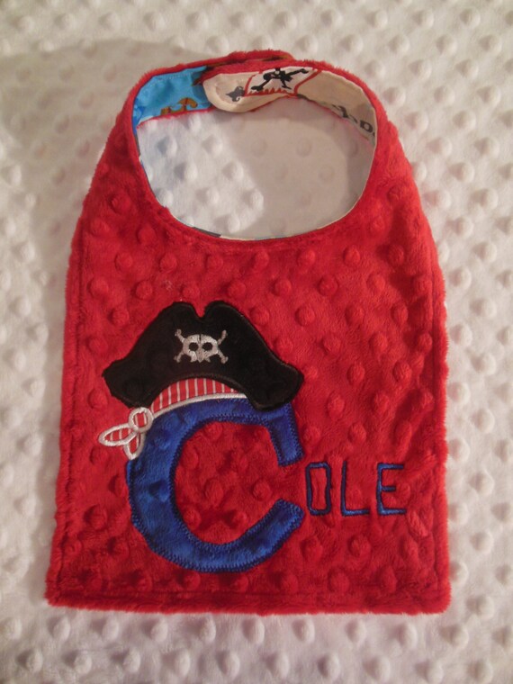 pirate bib