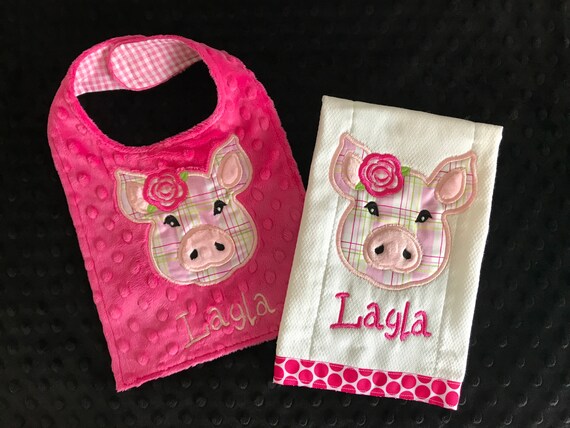 pig bib
