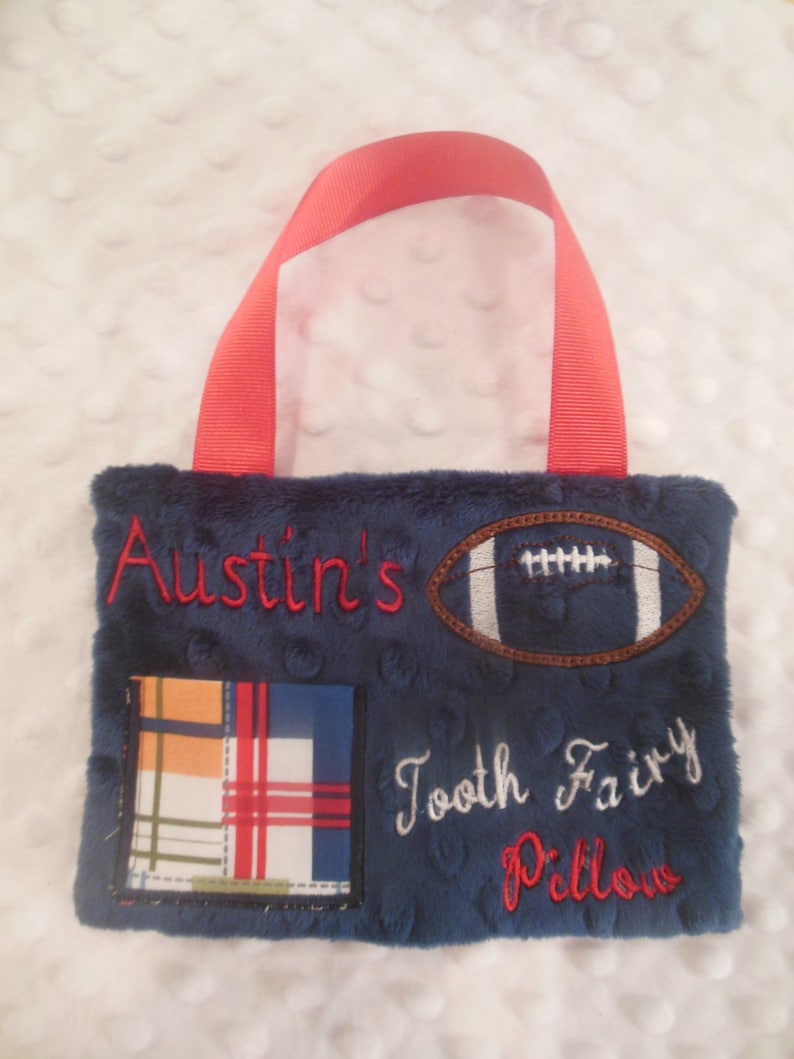 Madras Tooth Fairy Pillow