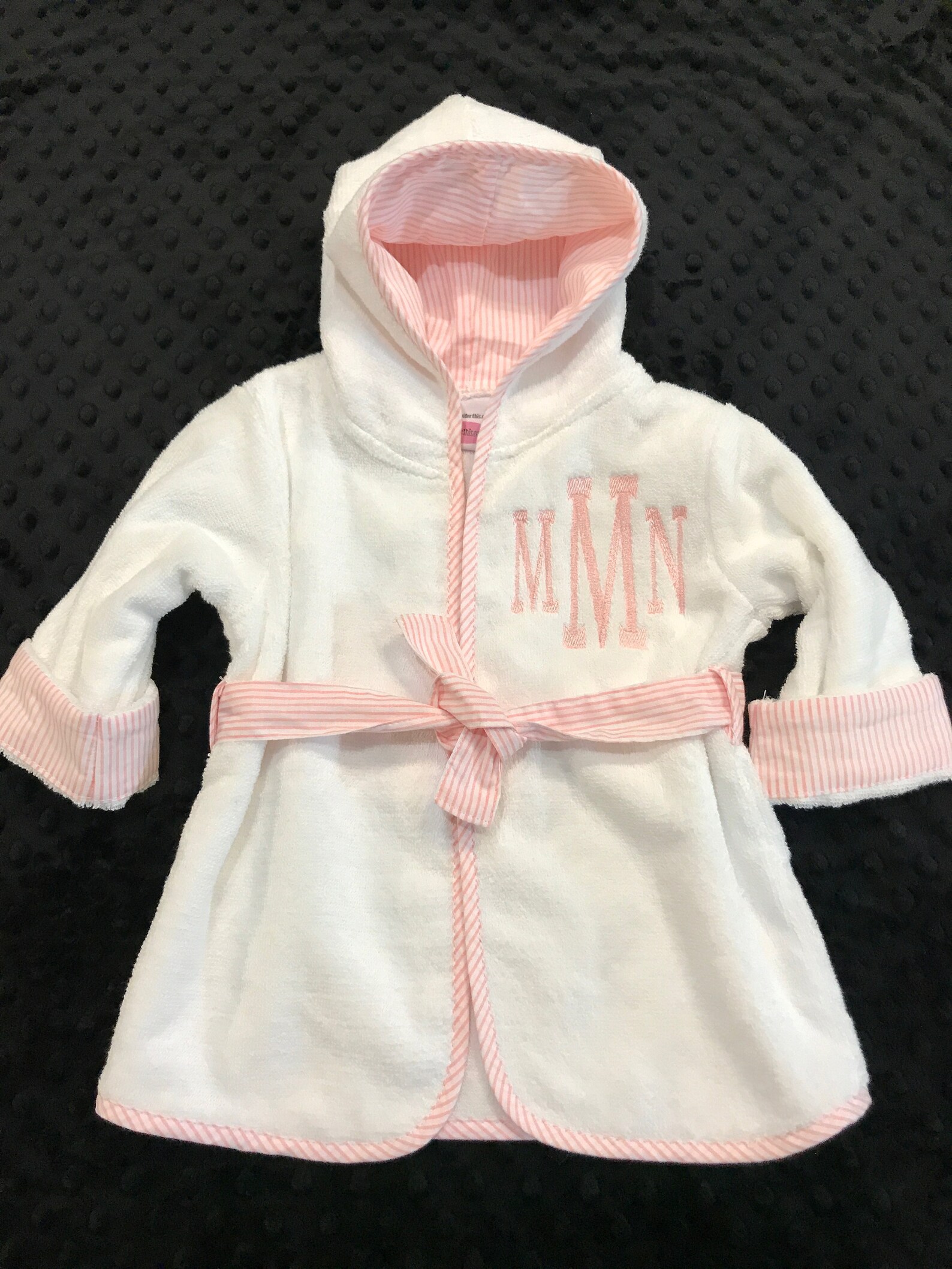 BABY BATH Robe/bath Robe/infant Robe/spa/spa Robe/baby Spa Etsy