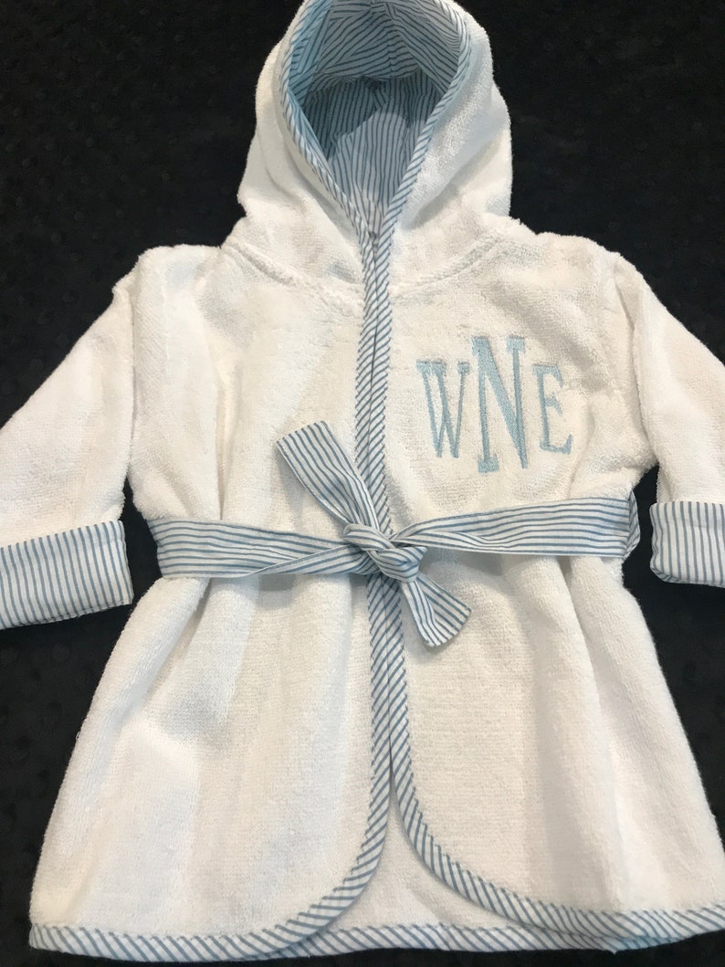 BABY ROBE/Baby Robe/bath robe/infant robe/spa/spa robe/baby Etsy