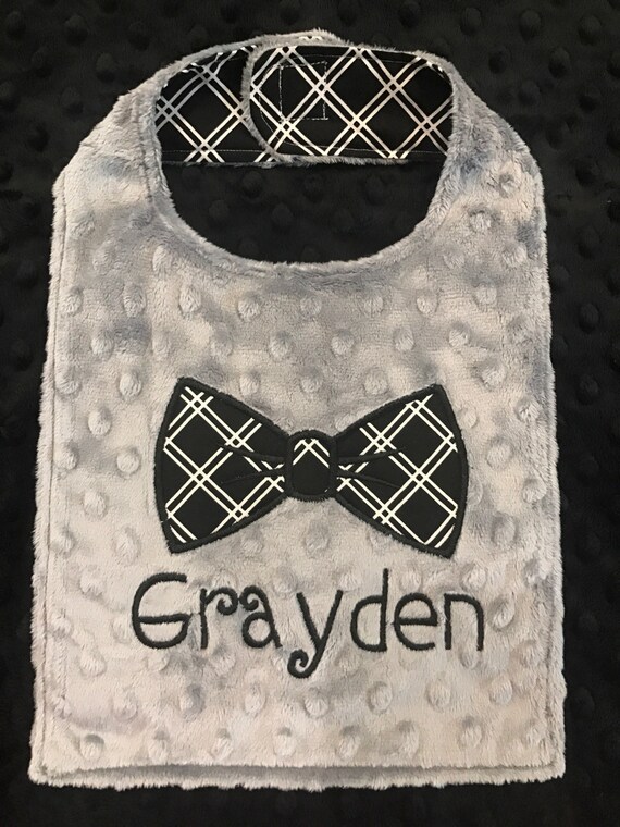 bow tie bibs for babies