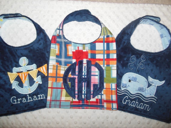 nautical bibs