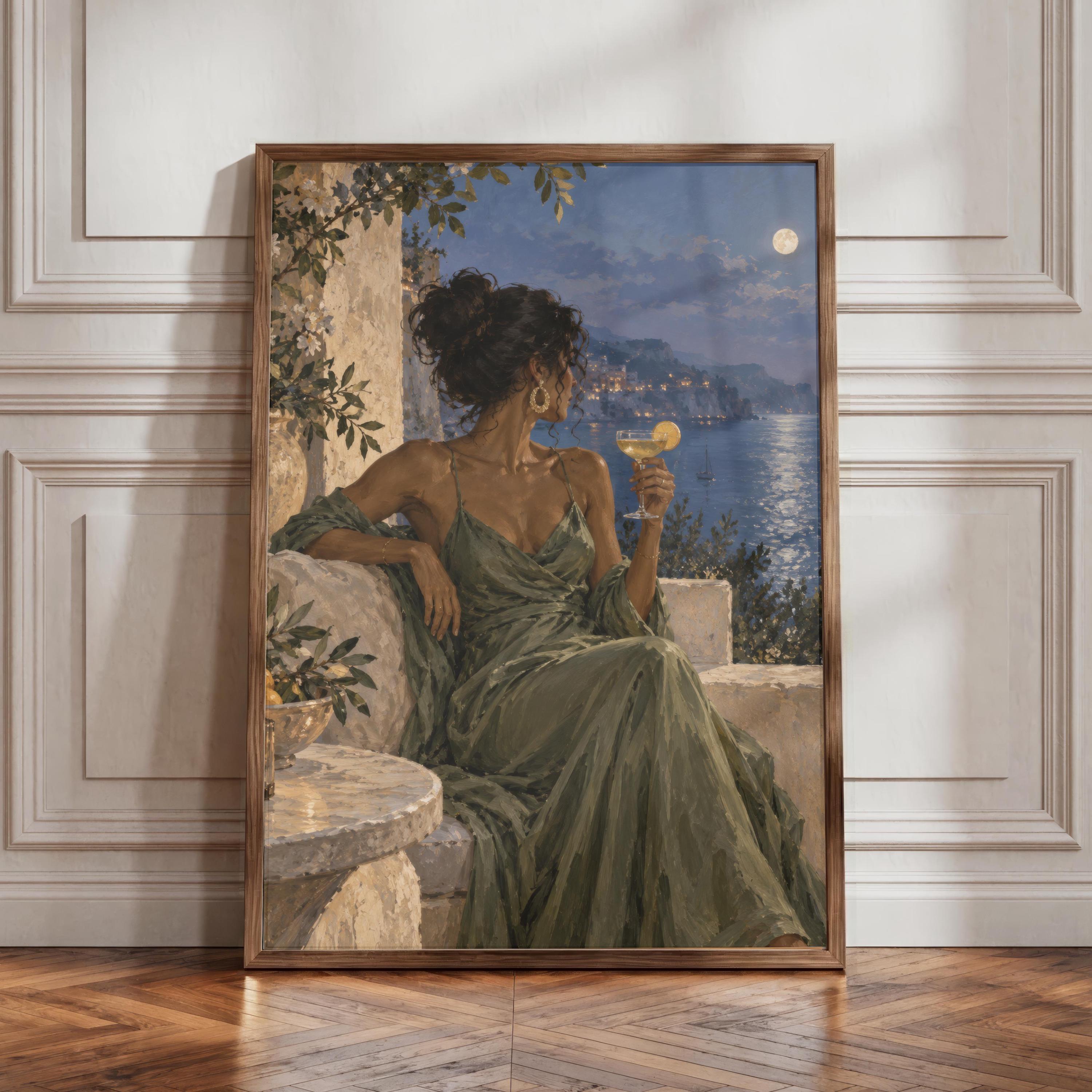 Lady of the Lake Art - Etsy UK