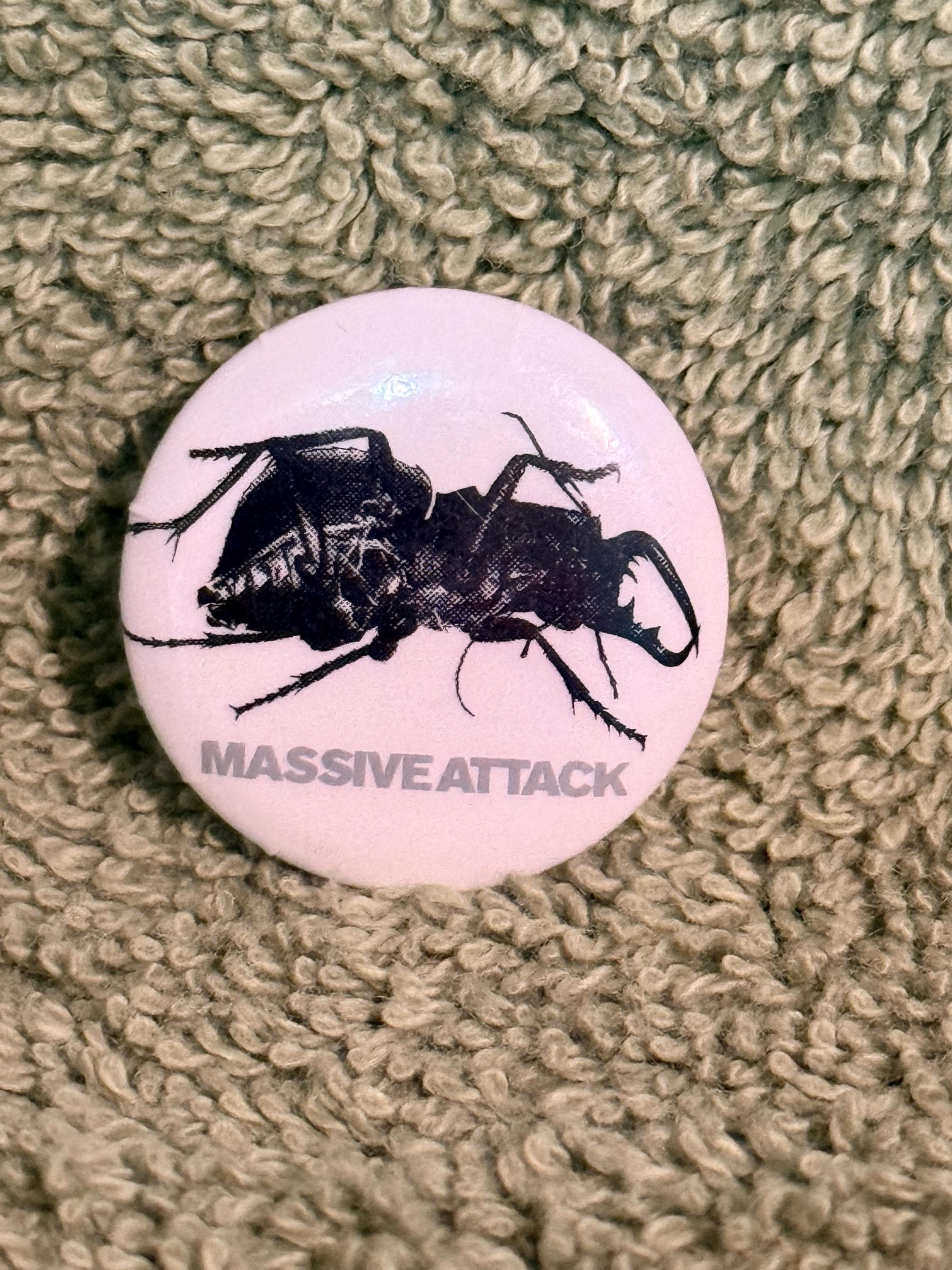 Massive Attack Pin - Etsy