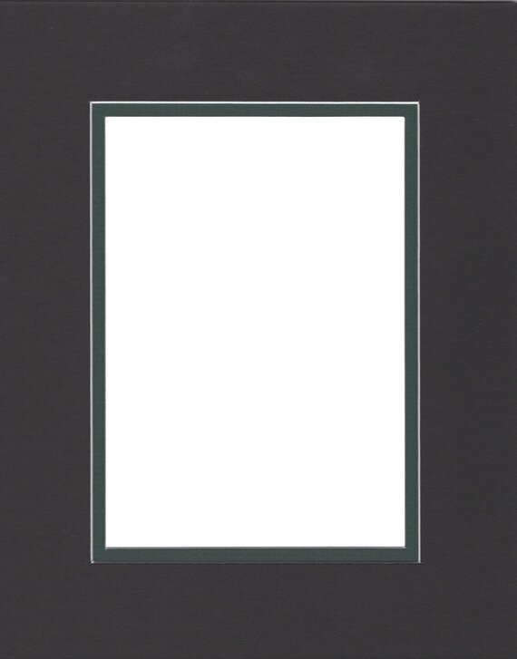 18x24 Double Picture Mats For 12x18 Pictures Over 30 Colors To Etsy
