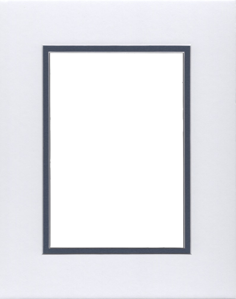 22x28 Double Picture Mats for 18x24 Picturesover 30 Colors to Etsy