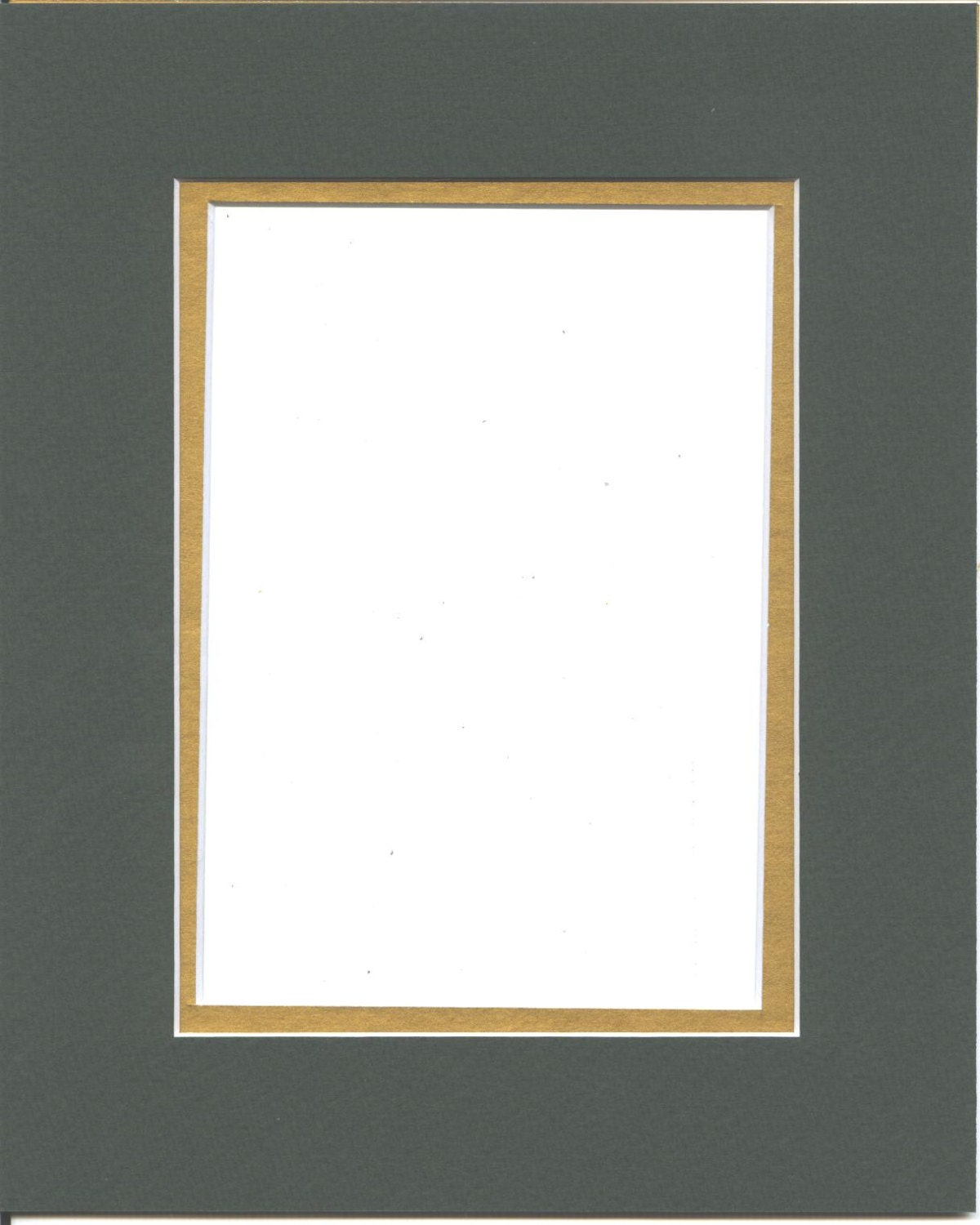 5x7 Mat for 8x10 Frame - Precut Mat Board Acid-Free Textured Cream 5x7 Photo Matte for A 8x10 Picture Frame - Off White
