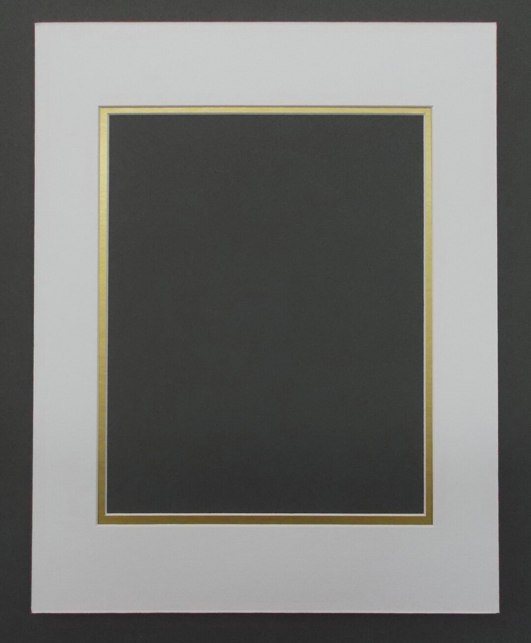 16X20 White Gold Double Picture Mat With White Core Bevel Etsy 16x20-white-gold-double-picture-mat-with-white-core-bevel-etsy