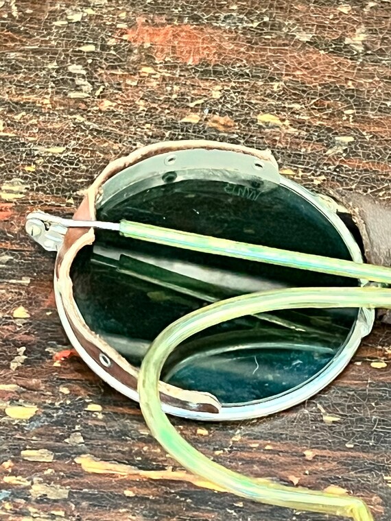 Vintage Machinist Glasses, Green Lens, Vintage Sa… - image 8