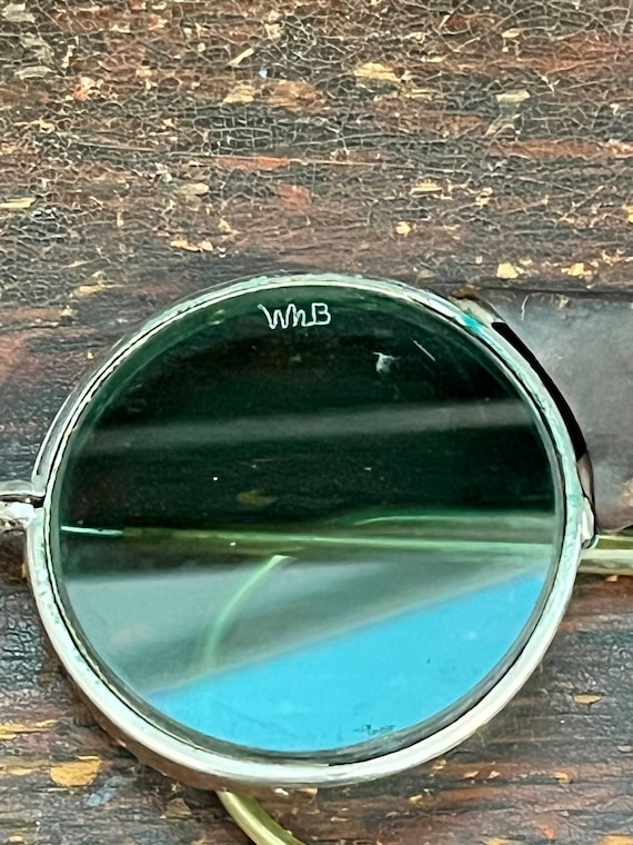 Vintage Machinist Glasses, Green Lens, Vintage Sa… - image 2
