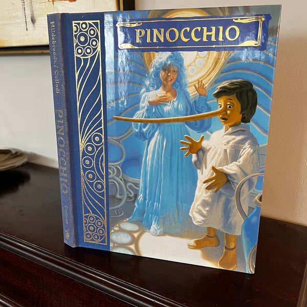 Pinocchio by Carlo Collodi  Illustrated by Greg Hildebrandt, 1986, Illustrated Classic