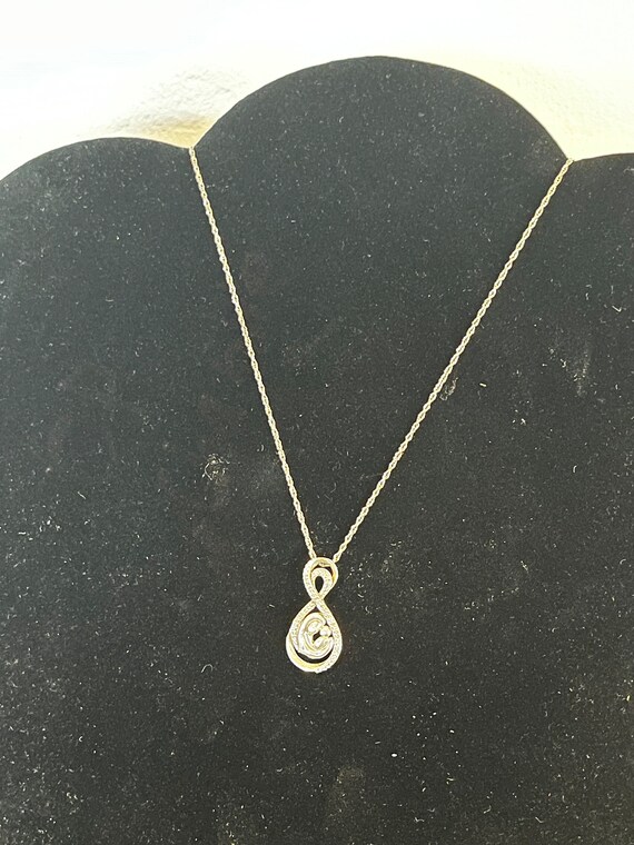 Mother and Child Necklace, Sterling Silver Neckla… - image 3