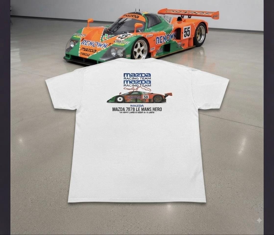 Mazda Racing Shirt - Etsy
