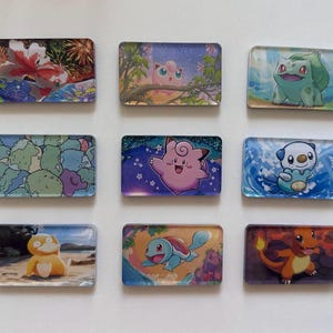 Pokemoncard magnet - Etsy 日本