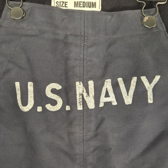 Vintage 40s USN N-1 Deck Overalls – Medium Size NXss … - Gem