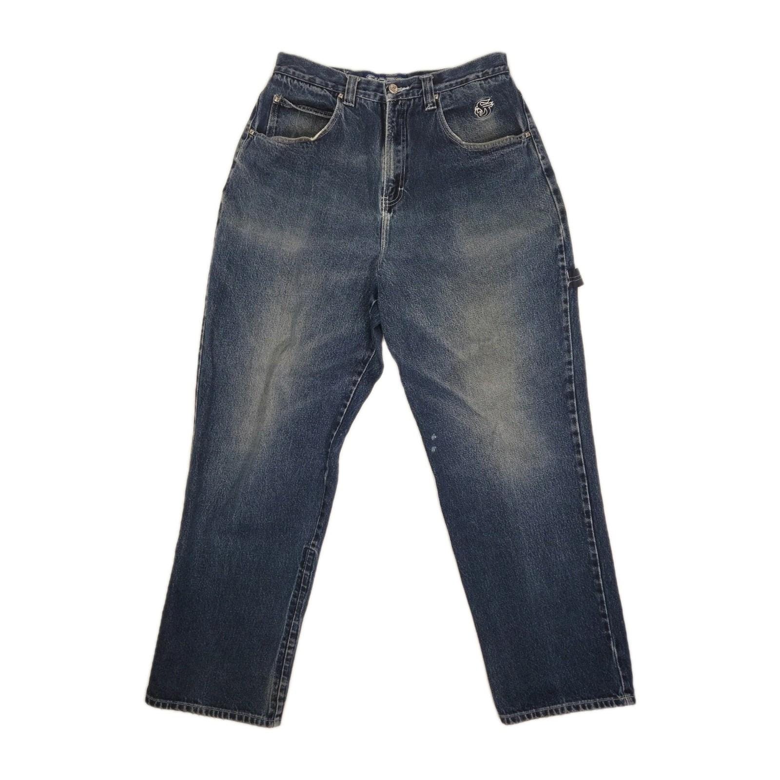 Vintage Hip Hop Jeans - Etsy