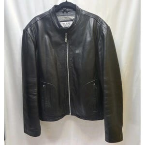 Mens Wilson M Julian Leather Jacket - Etsy