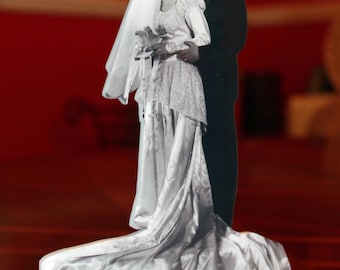 Picture Cutout Statuette Standee