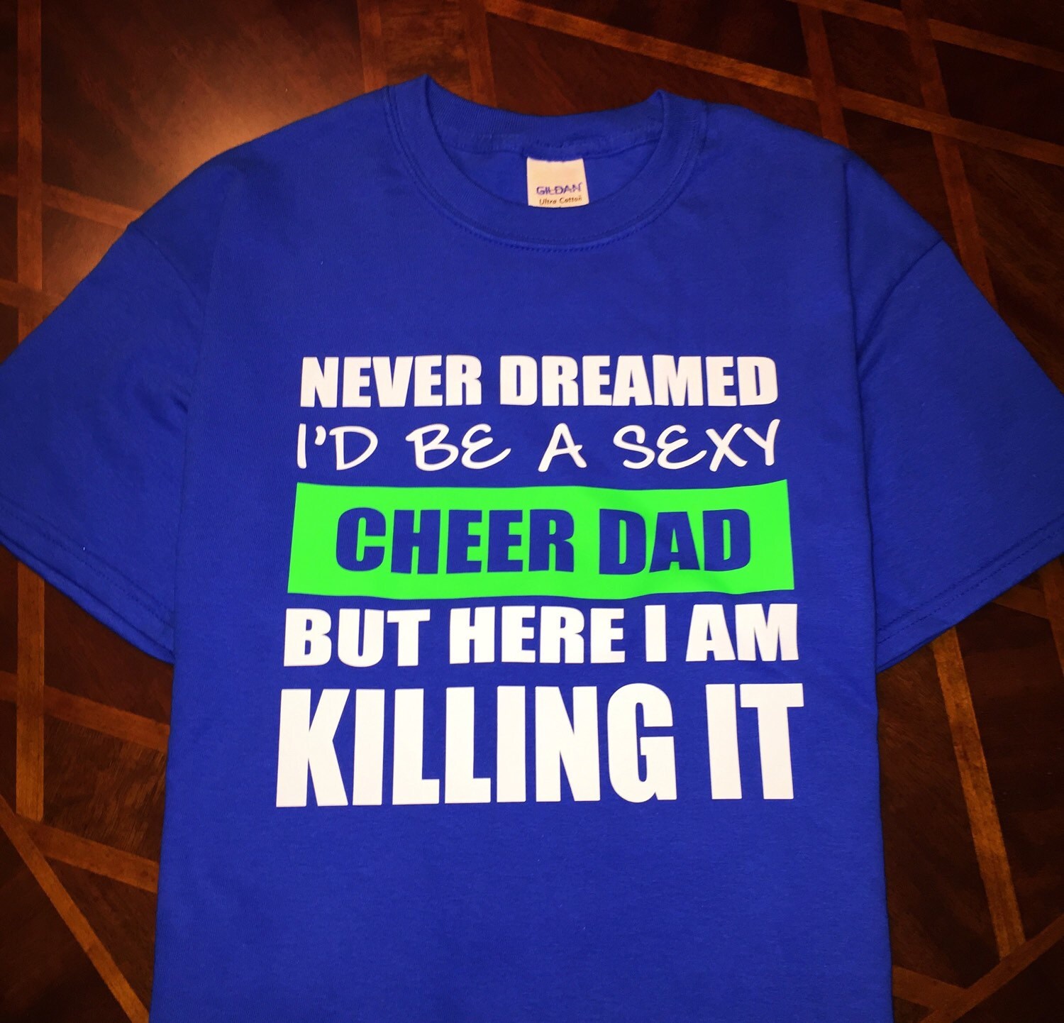 cheer dad t shirt