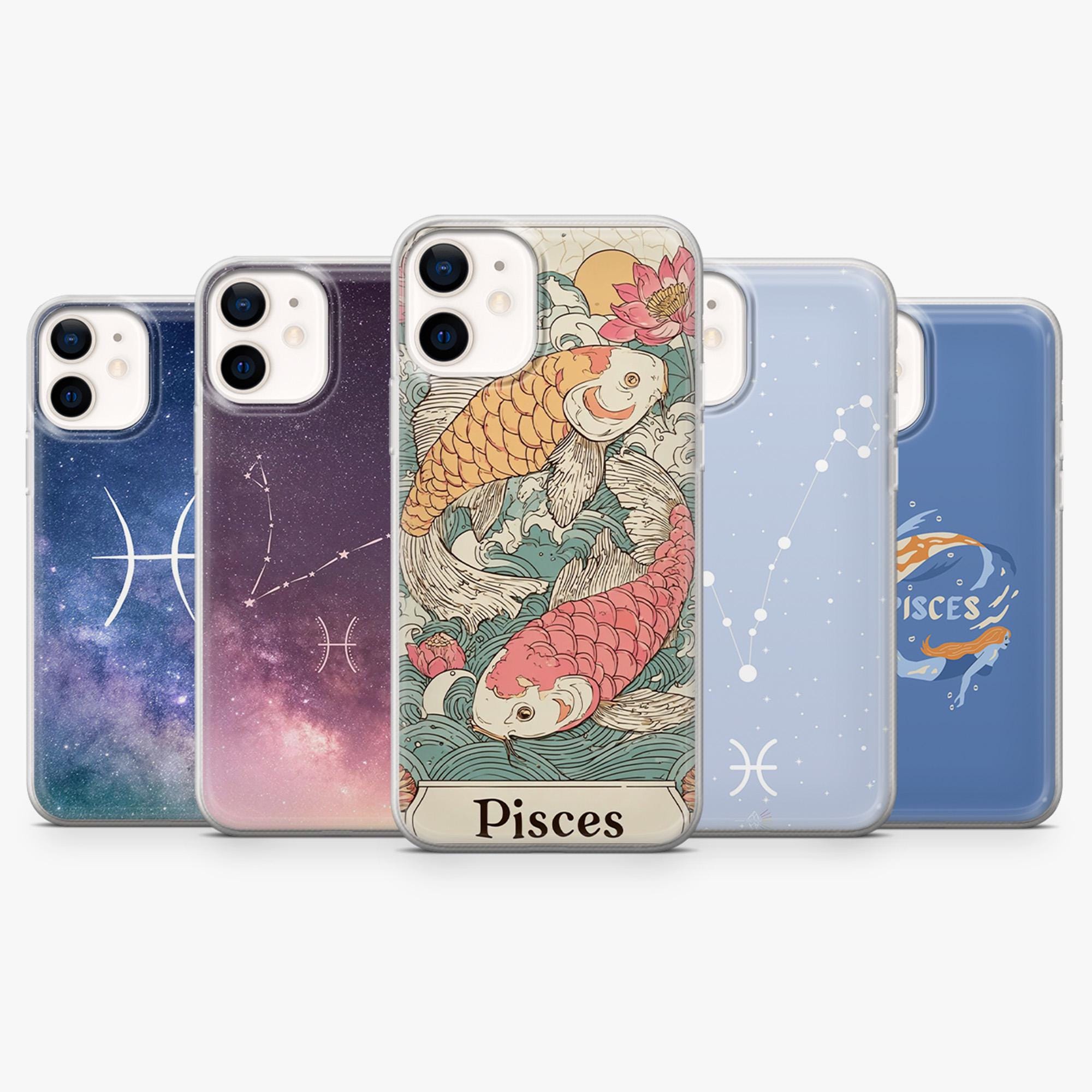 Pisces Phone Case - Etsy