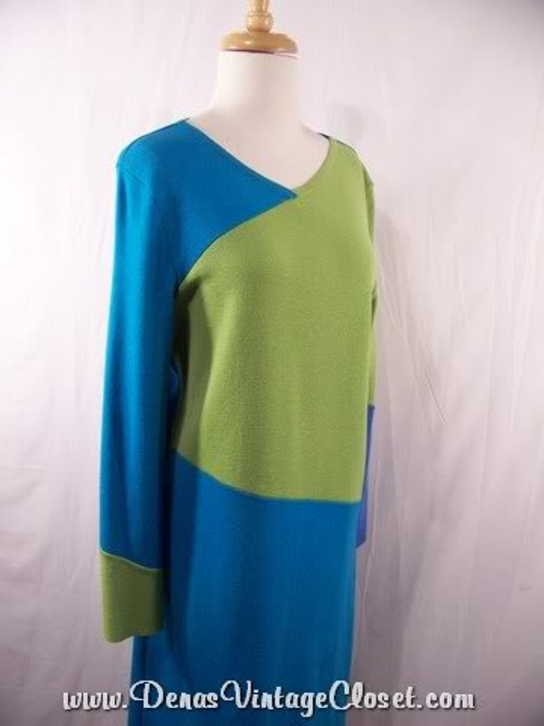 lime green sweater dress