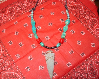 Native themed necklace