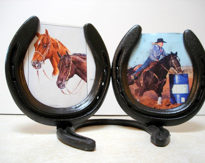 Horseshoe Picture Frames Etsy