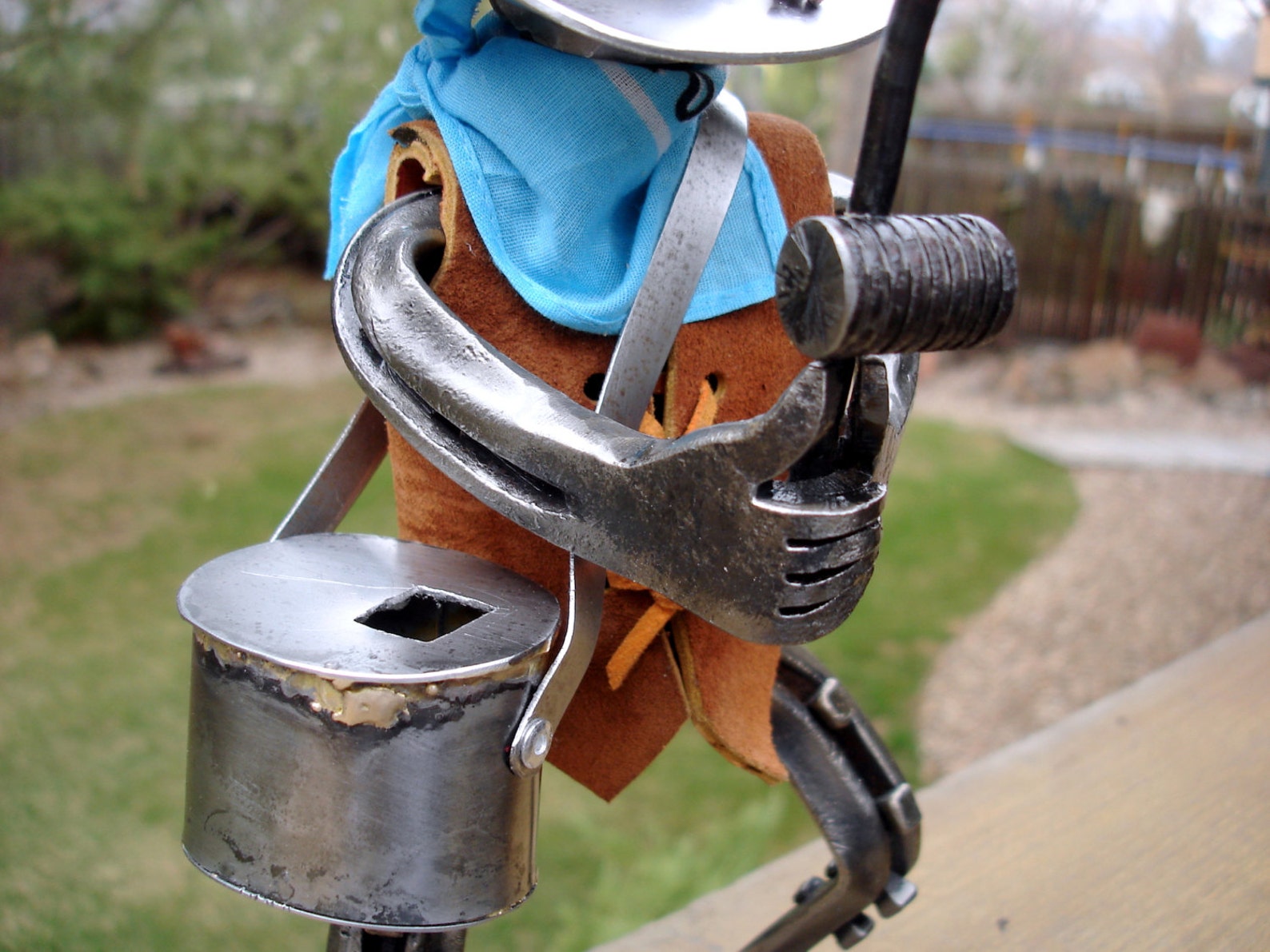 Horseshoe Cowboy Fisherman Etsy