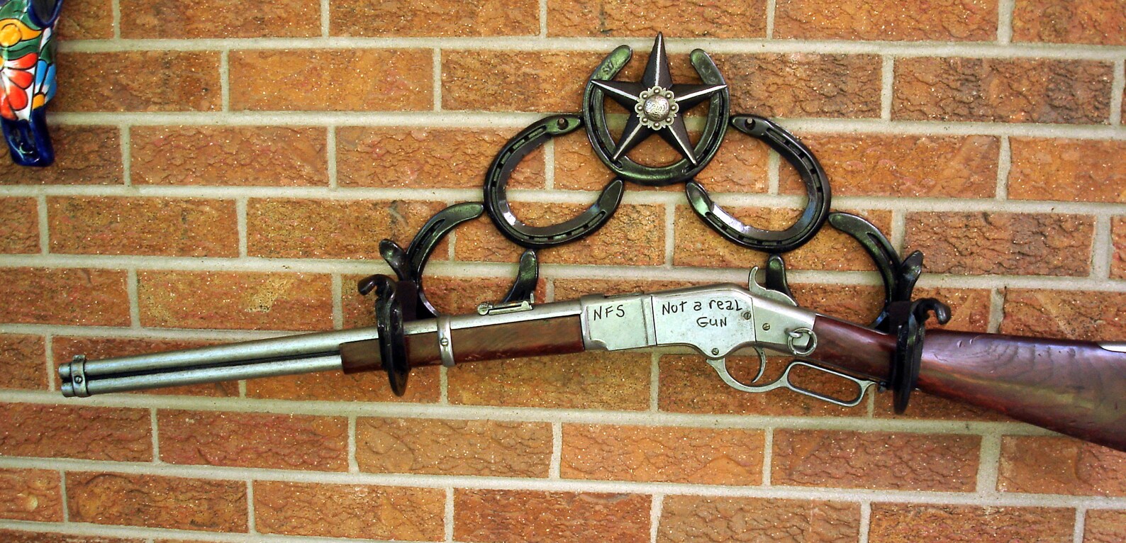 Horseshoe Gunrack Etsy