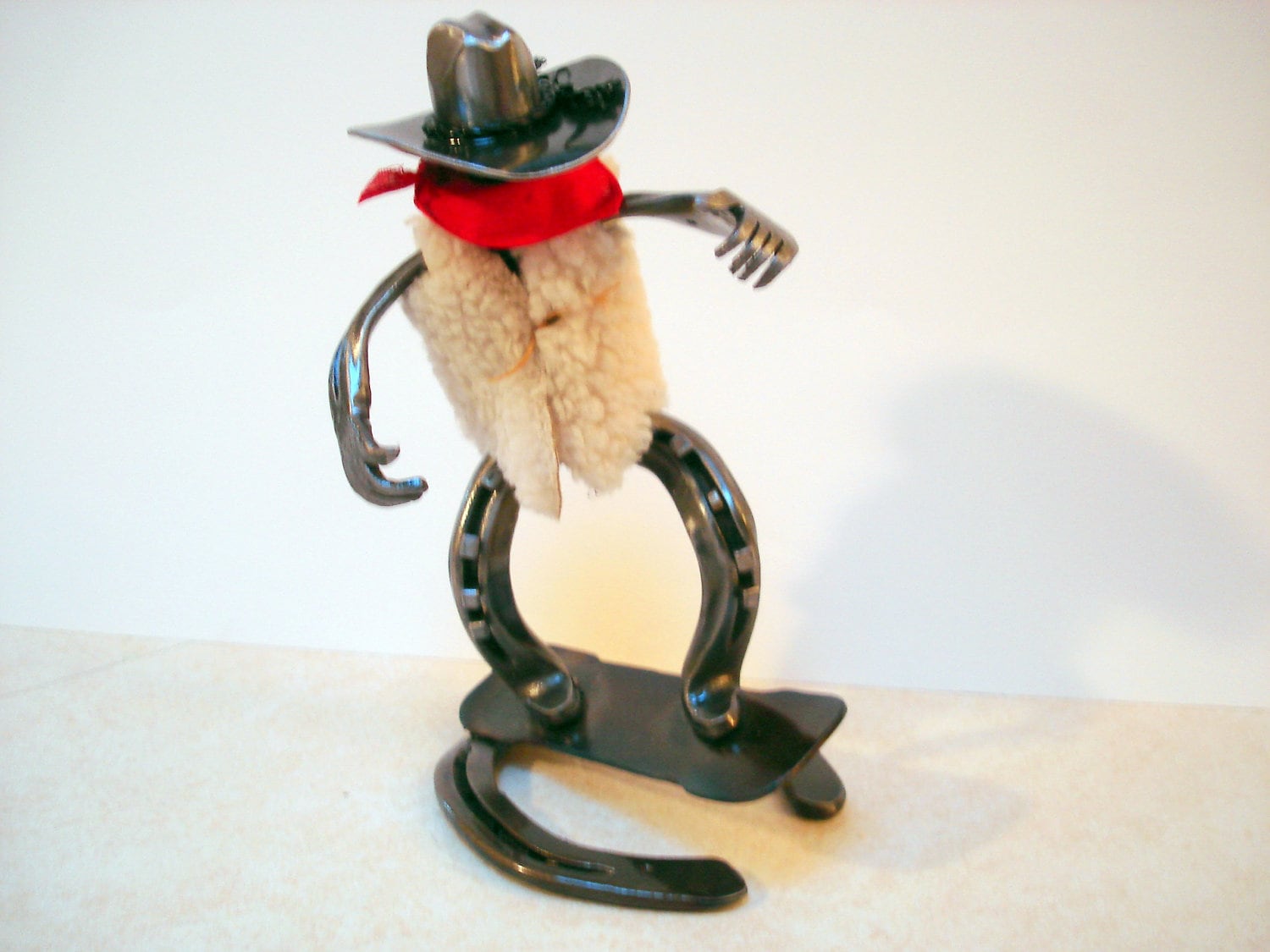 Horseshoe Cowboy Snowboarding Etsy