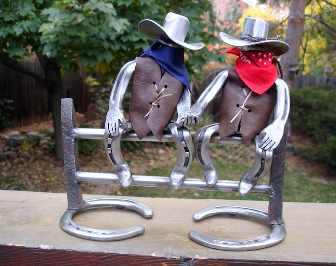 Horseshoe Sculpture Etsy