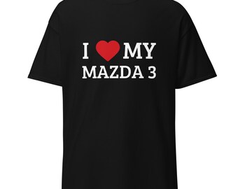 I Heart My Mazda3 Shirt