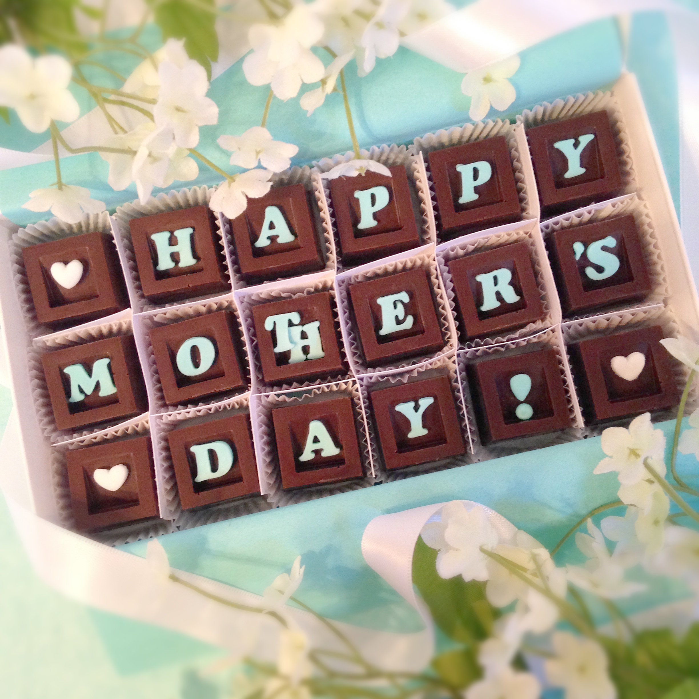 Happy Mother's Day Chocolates Mother's Day Chocolate Etsy