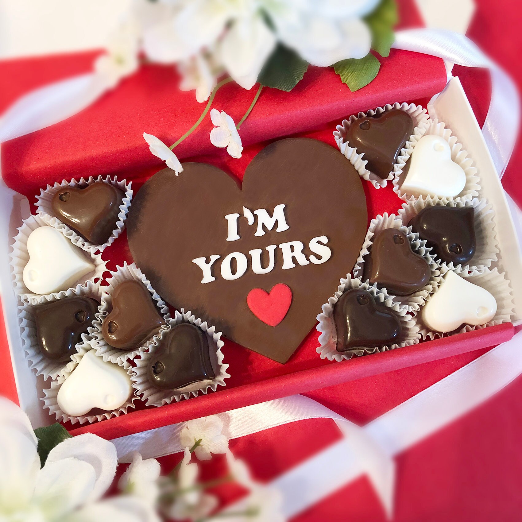 Chocolate de San Valentín personalizado Chocolate de corazón Caramelo de  corazón personalizado Regalo de San Valentín Chocolate personalizado San  Valentín -  México