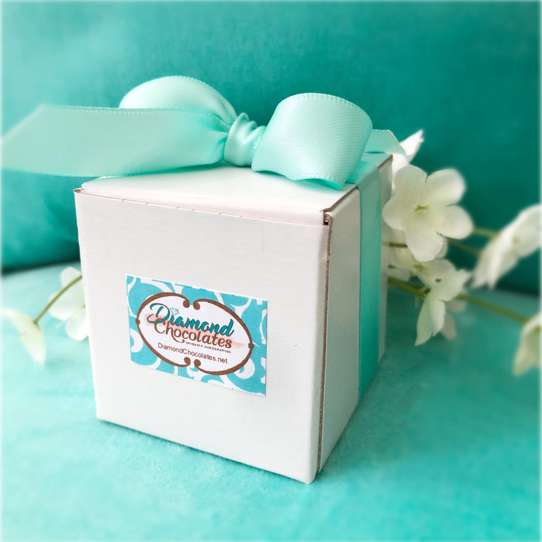 Diamond Wedding Anniversary Favours Neapolitan Chocolates -  Hong Kong