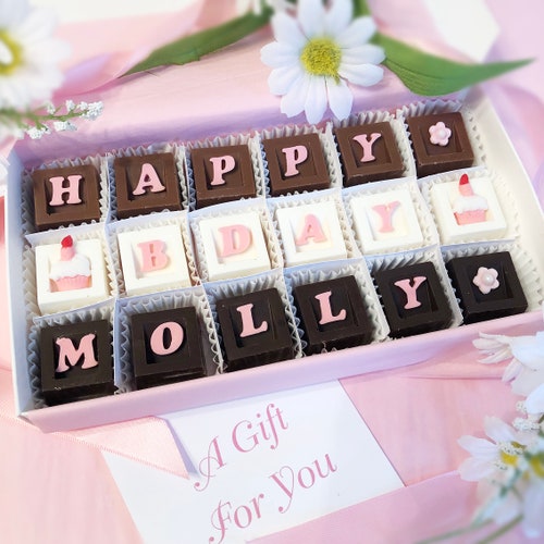 Birthday Flowers And Chocolates