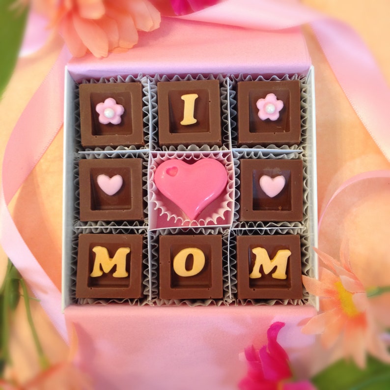 chocolates for mum