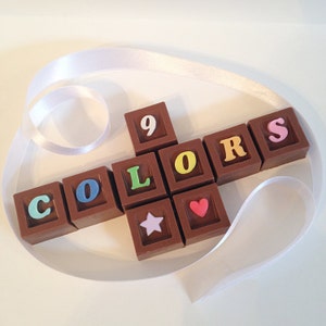 I Can't Wait To Be Your Husband Chocolates Grooms Gift to Bride Gift from Groom to Bride on Wedding Day Wedding Day Chocolates image 4