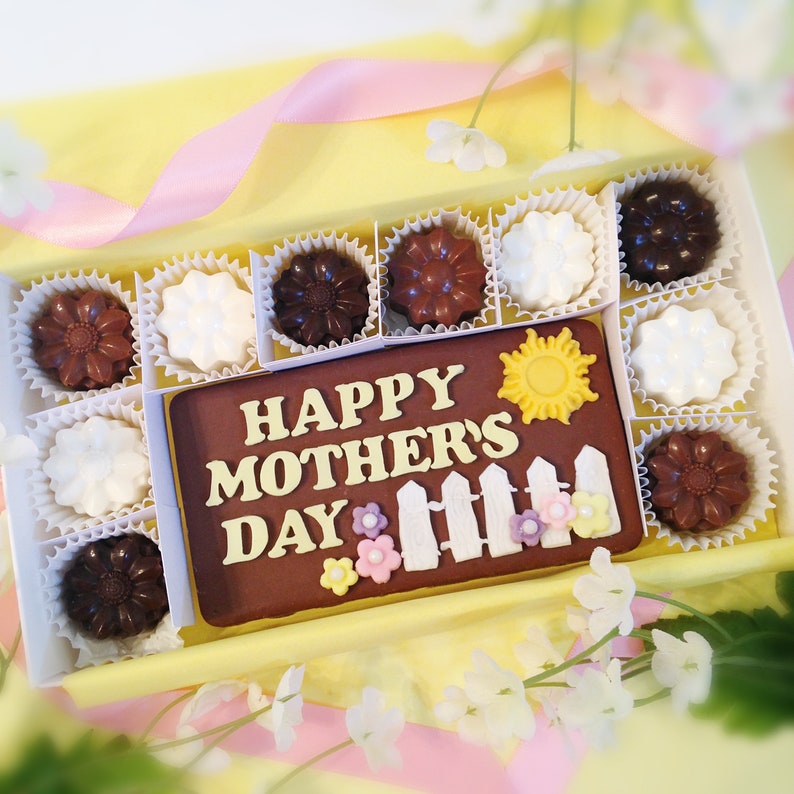 Mother's Day Chocolate Gift Chocolate Gift for Mom Etsy