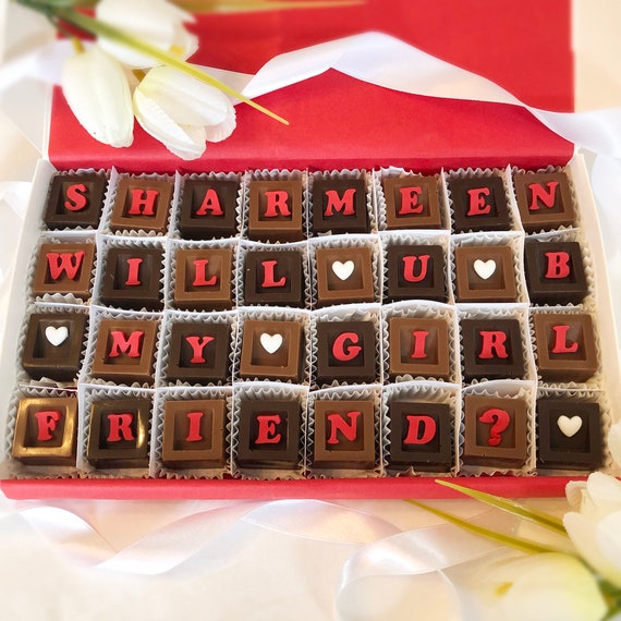 Personalized chocolate 2024