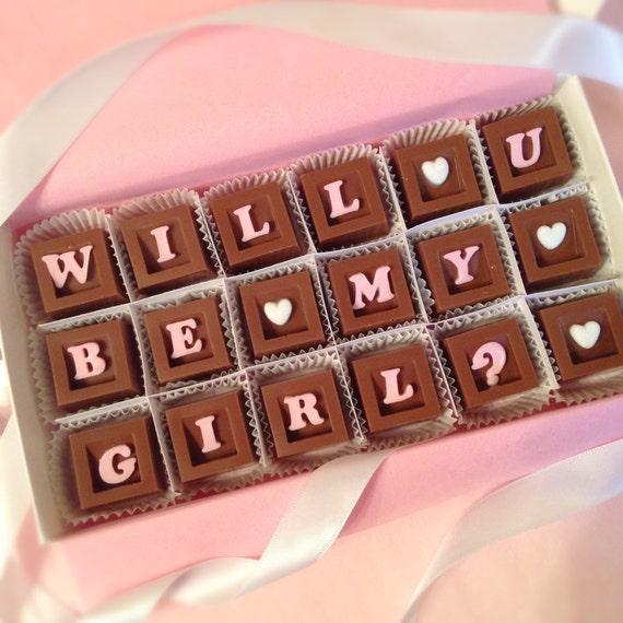 Will You Be My Girlfriend Chocolates 