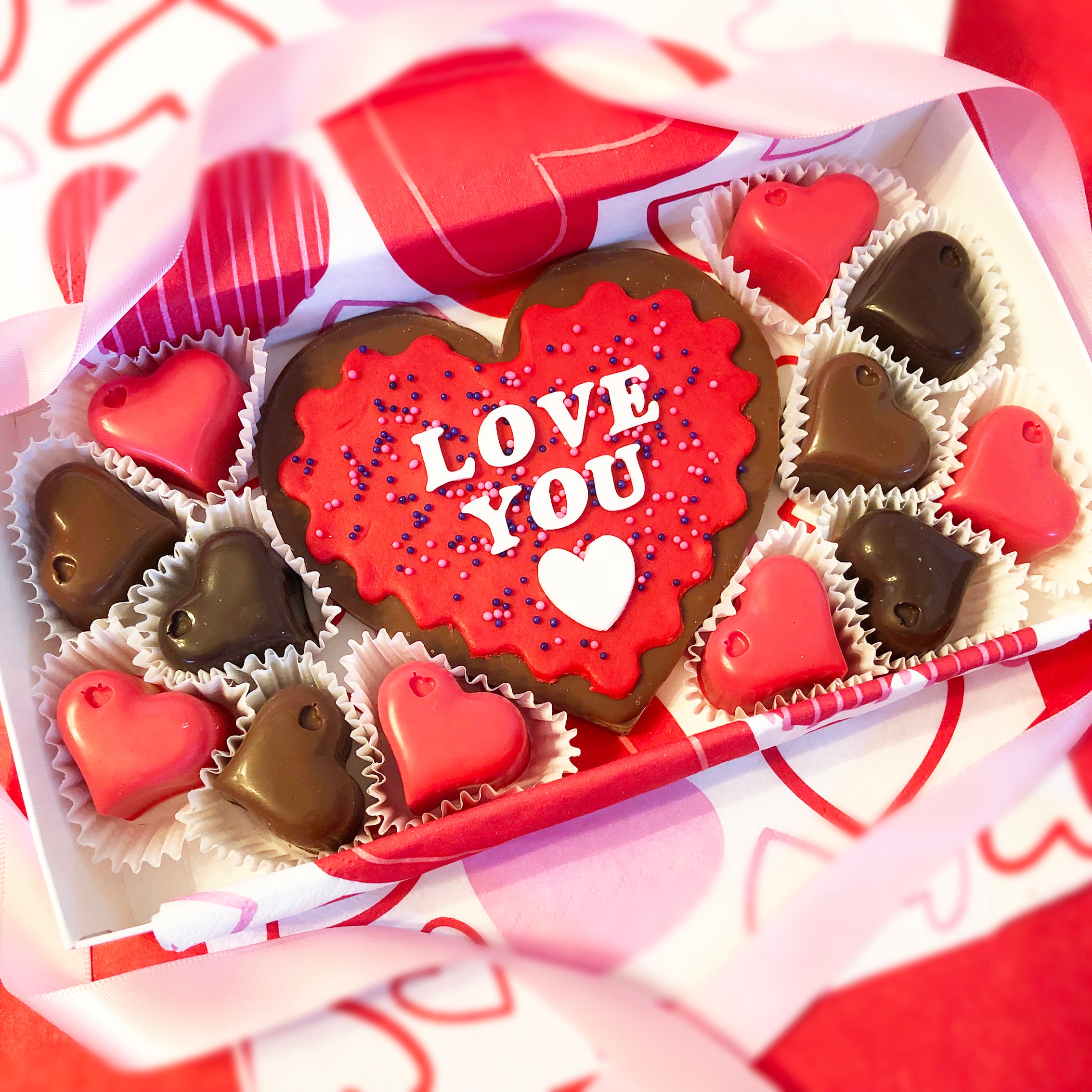 Love Hearts английские конфеты