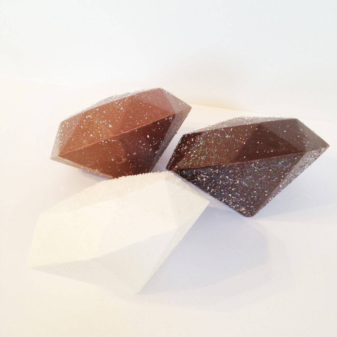 Diamond-Shaped Chocolate