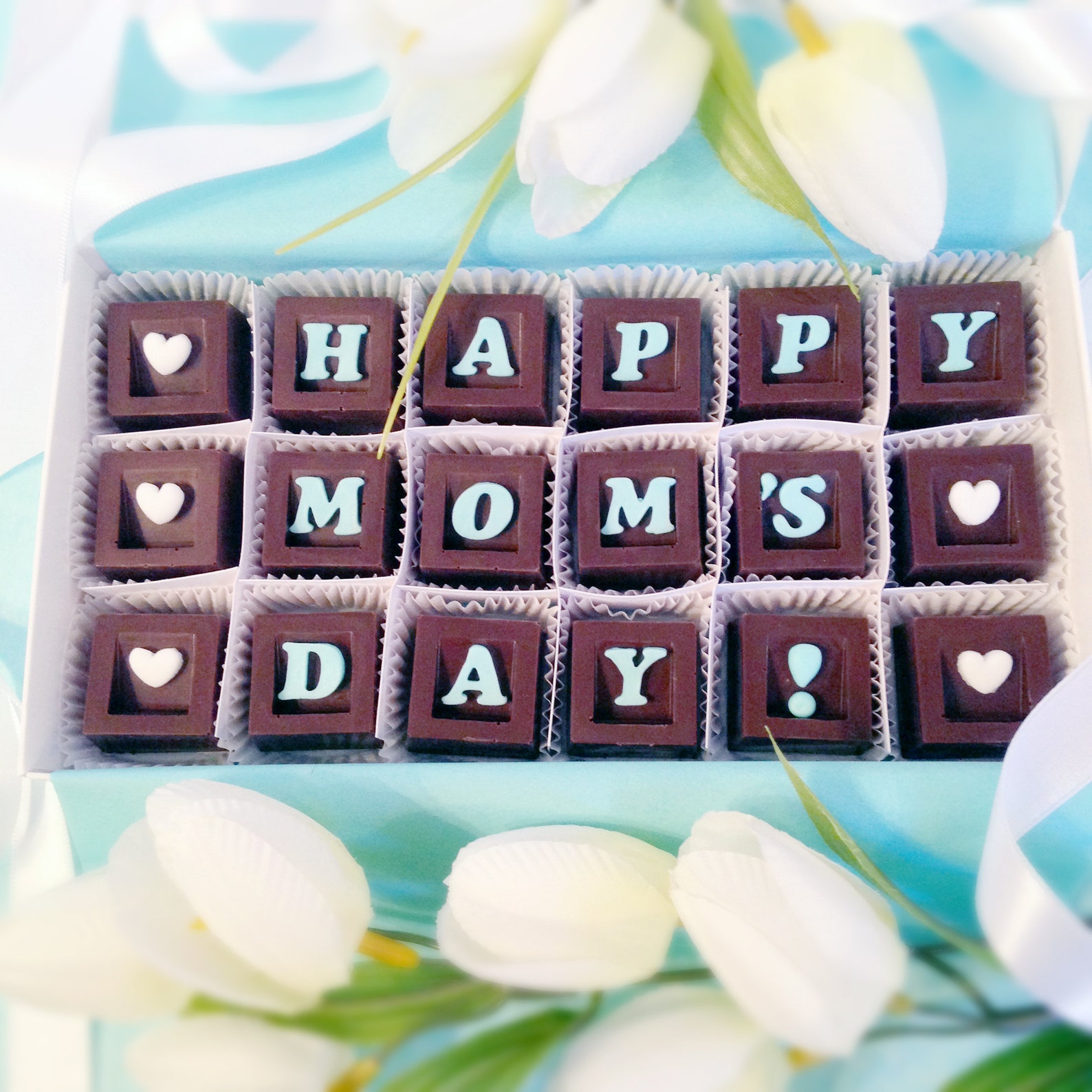 Happy Moms Day Chocolates Mother's Day Gift God Mother Etsy
