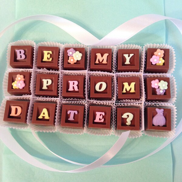 Prom Sweet Package Unique Prom Proposal - Etsy